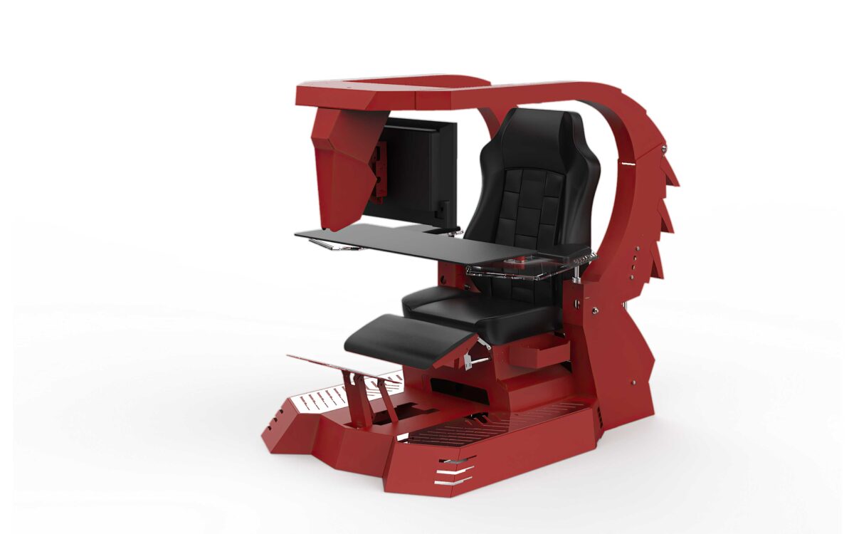 Talon Space Working And Gaming Station | All In One Working and Gaming Chair - Image 34