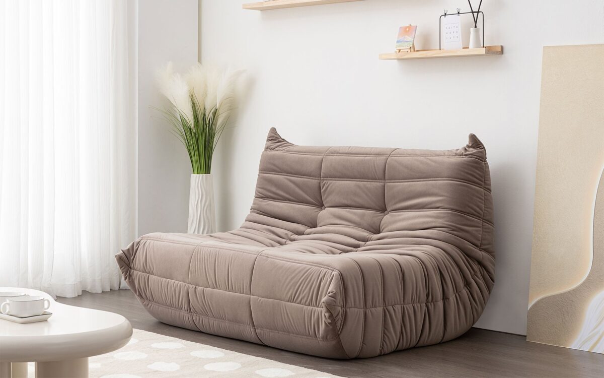 Linko Large Modern Tufted Lounge Chair - Image 18