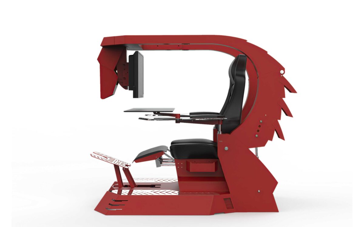 Talon Space Working And Gaming Station | All In One Working and Gaming Chair - Image 35