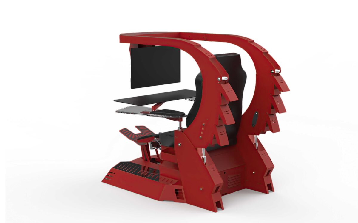 Talon Space Working And Gaming Station | All In One Working and Gaming Chair - Image 36