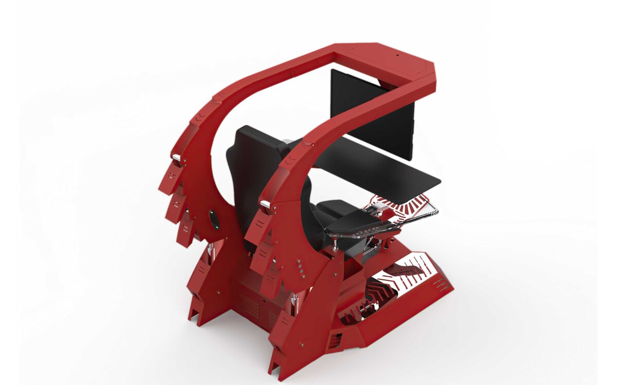 Talon Space Working And Gaming Station | All In One Working and Gaming Chair - Image 37