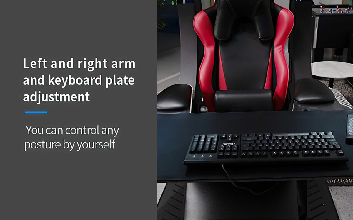 Talon Space Working And Gaming Station | All In One Working and Gaming Chair - Image 8
