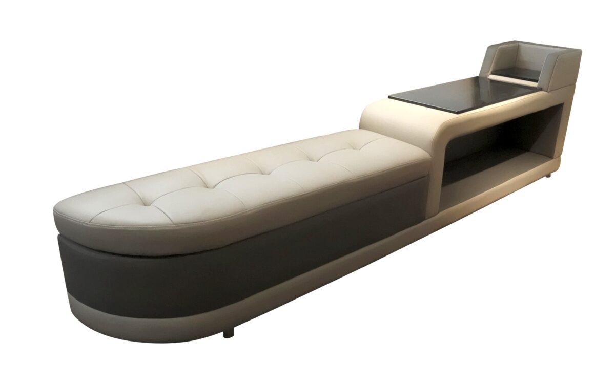 Casun Leather Bed With Storage - Image 16