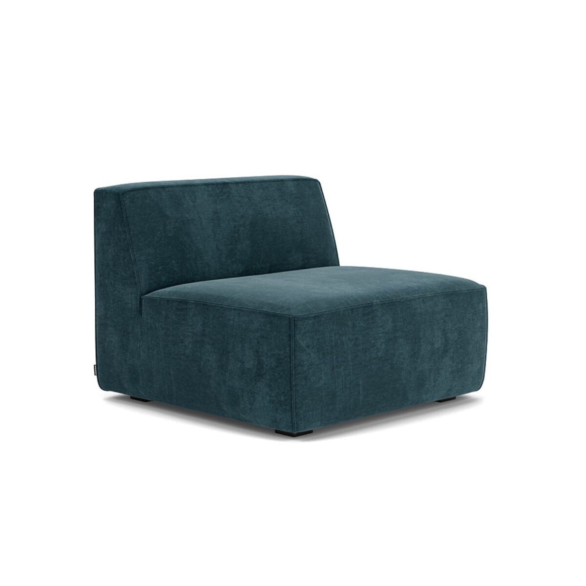 Dane 1 Seater Center Couch. Danny Dusty Blue - Image 3