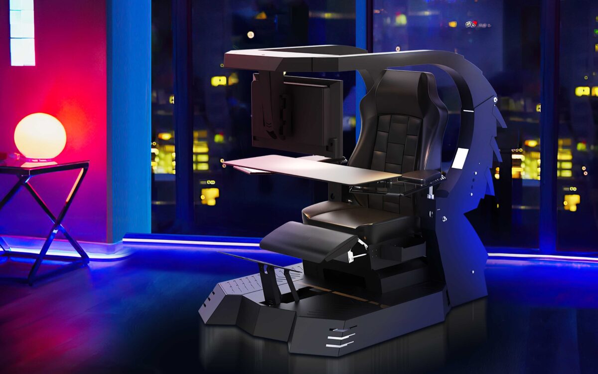 Talon Space Working And Gaming Station | All In One Working and Gaming Chair - Image 13
