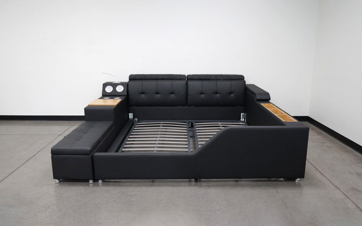 Athena Modern Multifunctional Smart Bed - Image 8