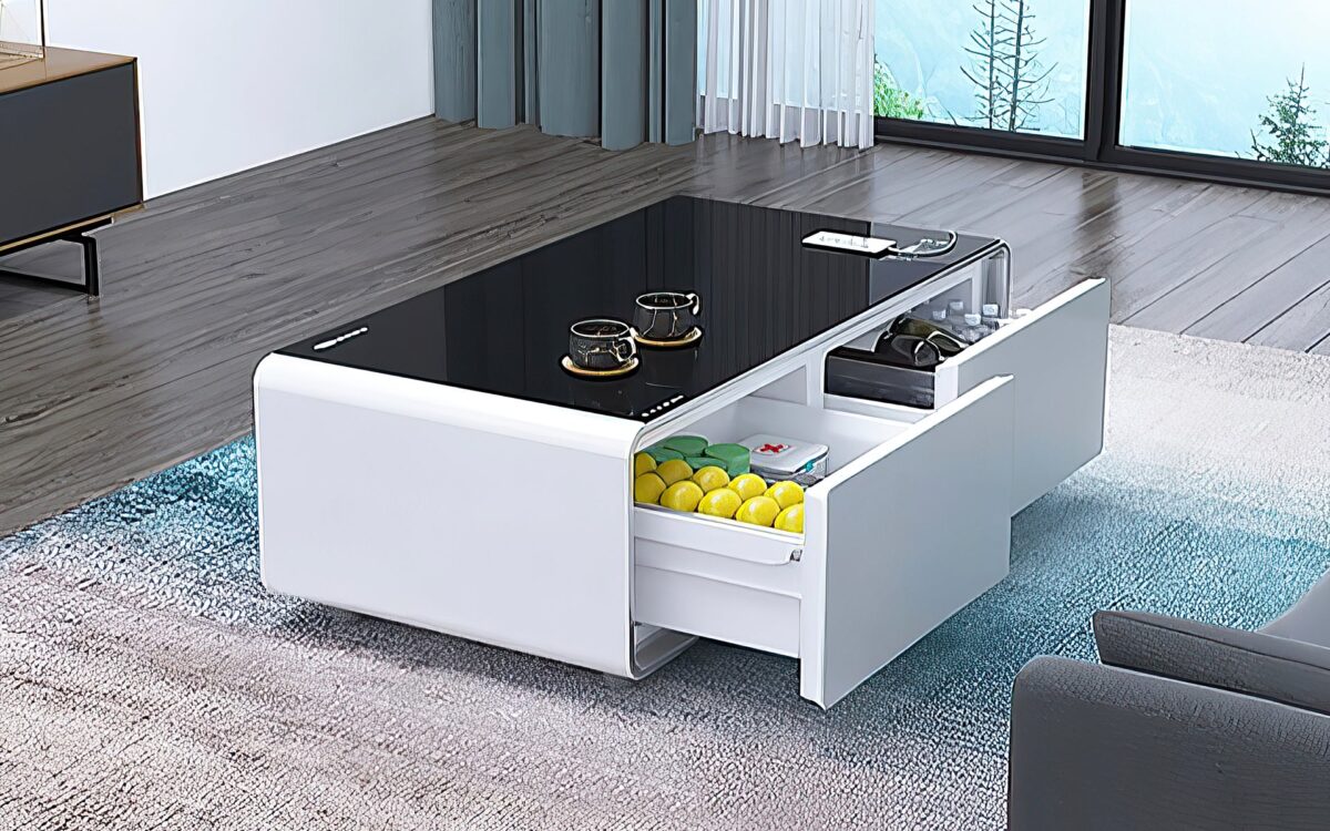 Steinfield Cyber Table | Smart Coffee Table - Image 4