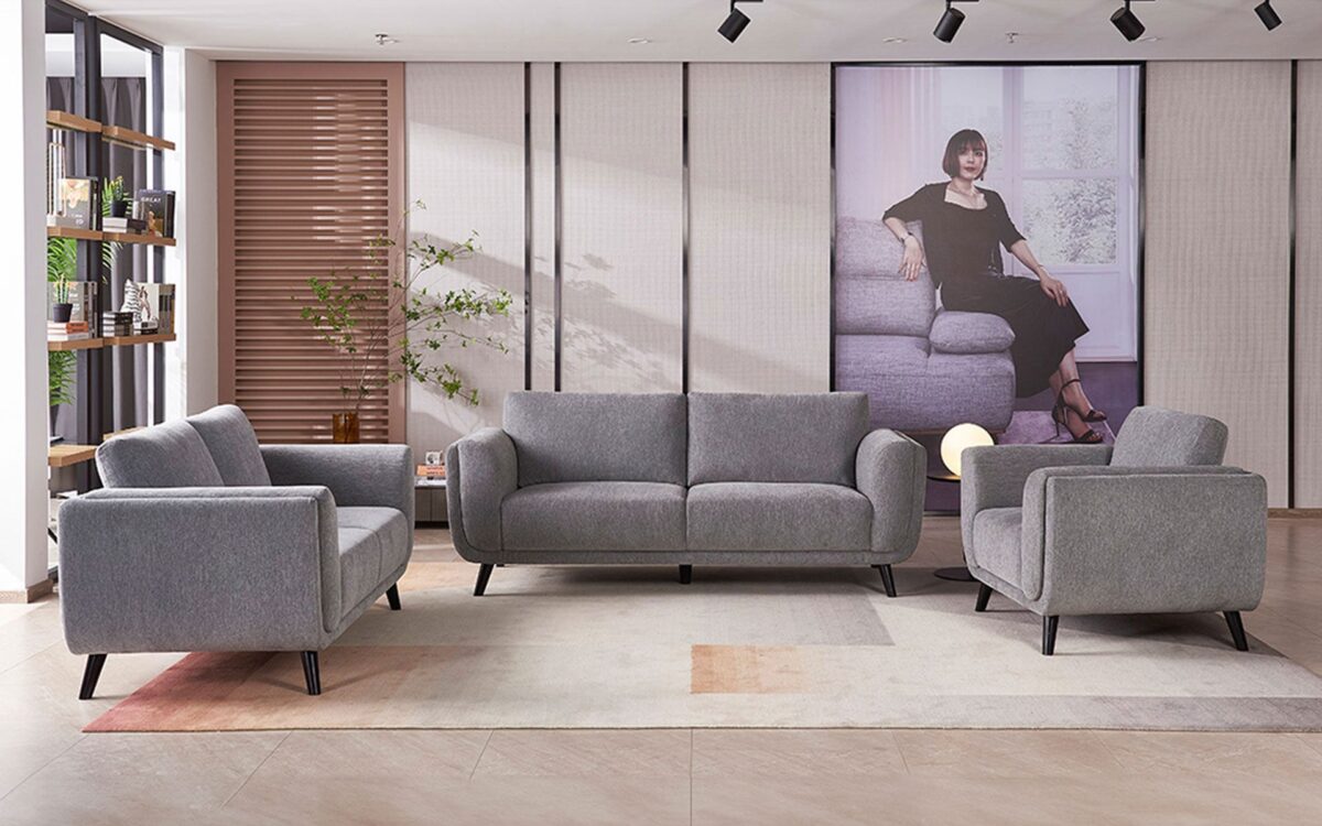 Laila Modern Sofa Set - Image 3