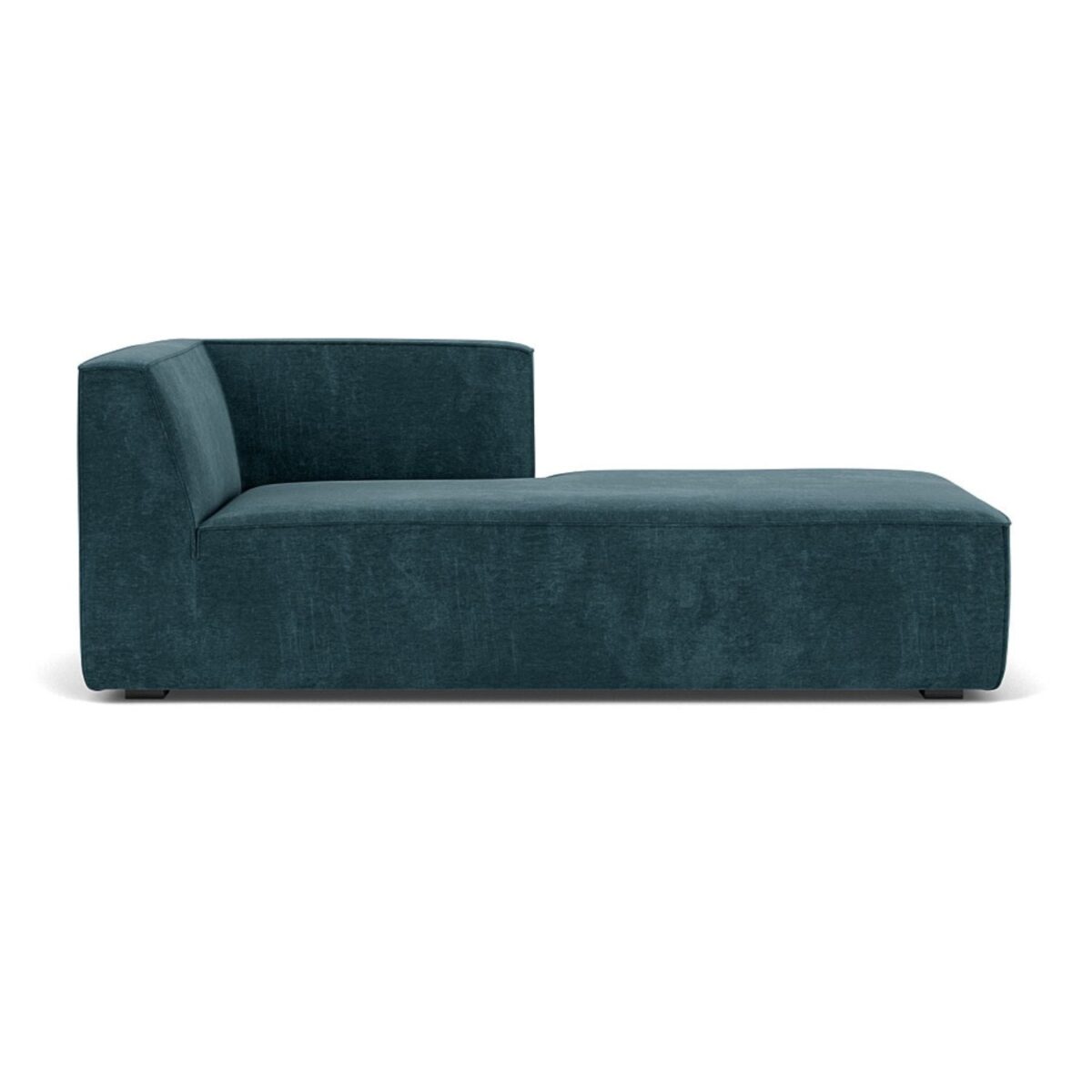 Dane Chaise Arm Right. Danny Dusty Blue - Image 3