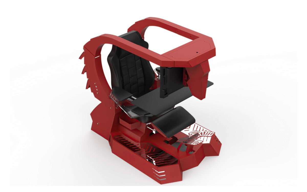 Talon Space Working And Gaming Station | All In One Working and Gaming Chair - Image 38