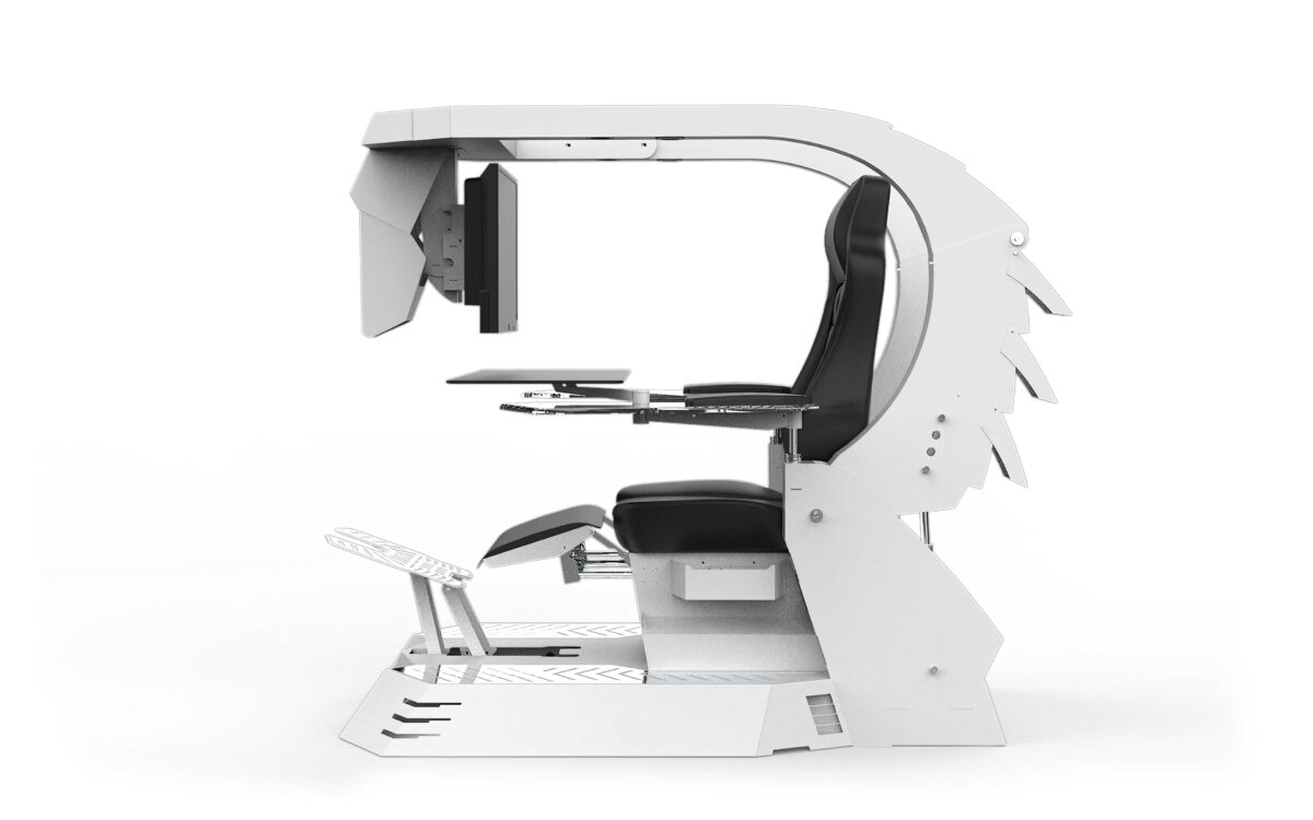 Talon Space Working And Gaming Station | All In One Working and Gaming Chair - Image 40