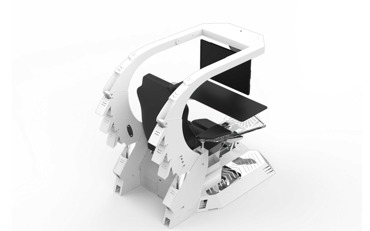 Talon Space Working And Gaming Station | All In One Working and Gaming Chair - Image 42