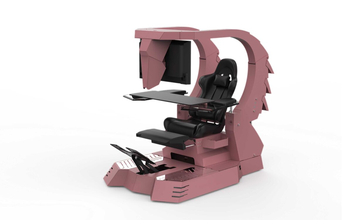 Talon Space Working And Gaming Station | All In One Working and Gaming Chair - Image 28