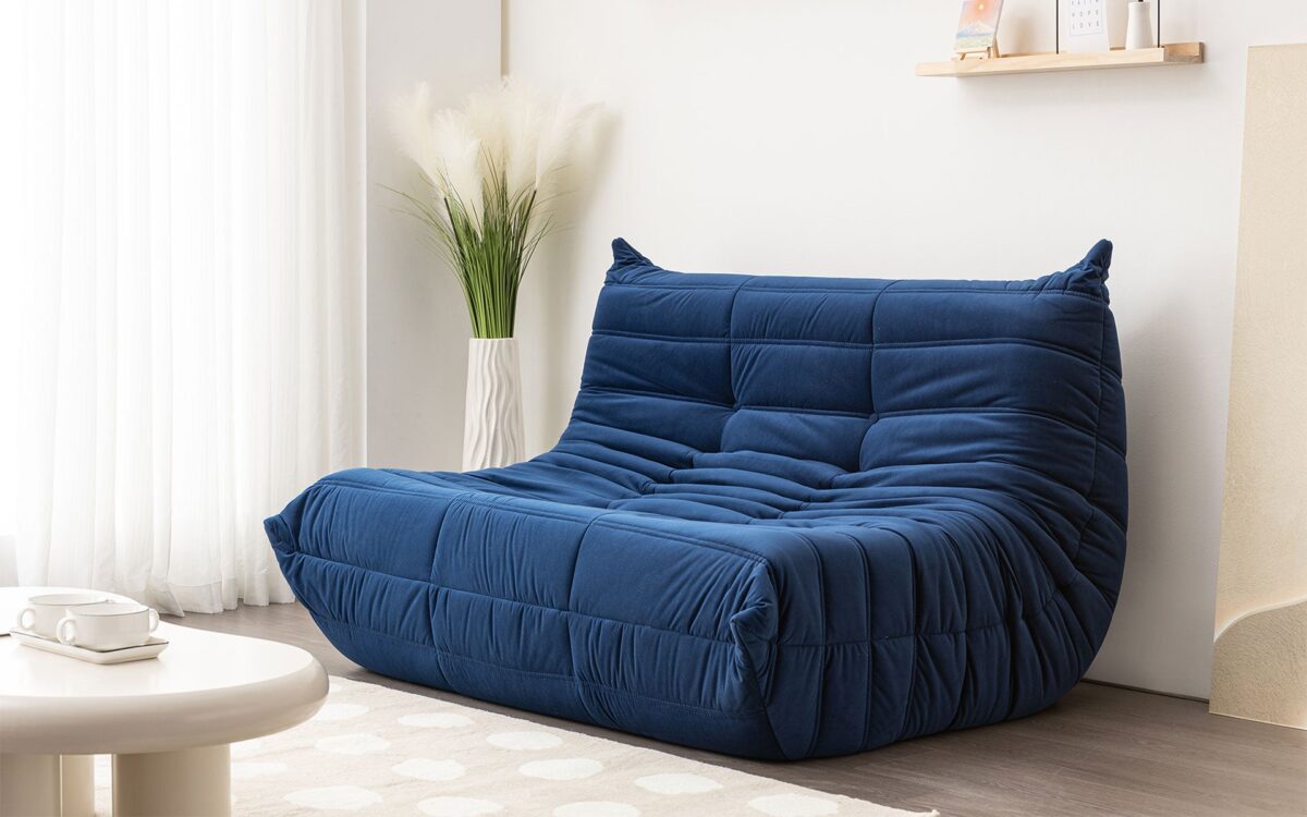 Linko Large Modern Tufted Lounge Chair - Image 25
