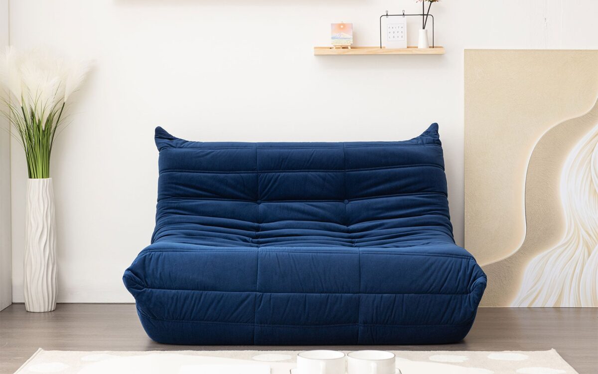Linko Large Modern Tufted Lounge Chair - Image 26