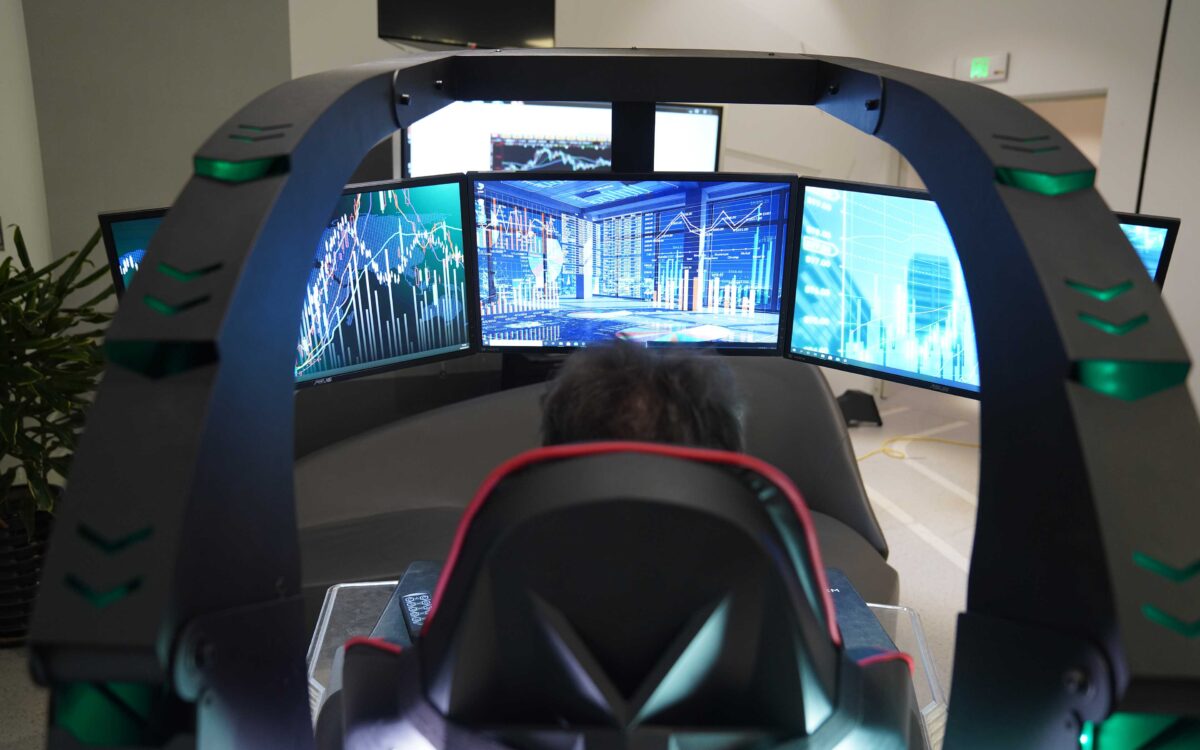 Talon Space Working And Gaming Station | All In One Working and Gaming Chair - Image 10