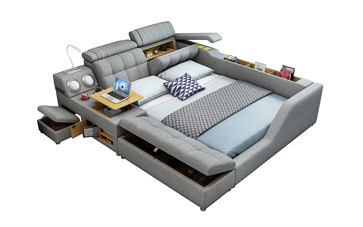 Athena Modern Multifunctional Smart Bed - Image 6