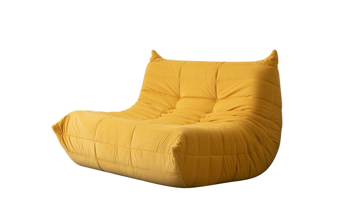 Linko Large Modern Tufted Lounge Chair - Image 3