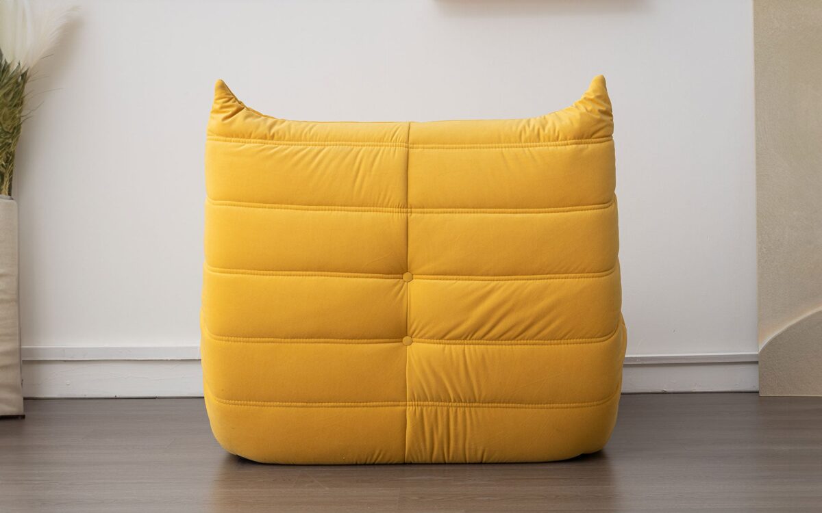 Linko Modern Tufted Lounge Chair - Image 3