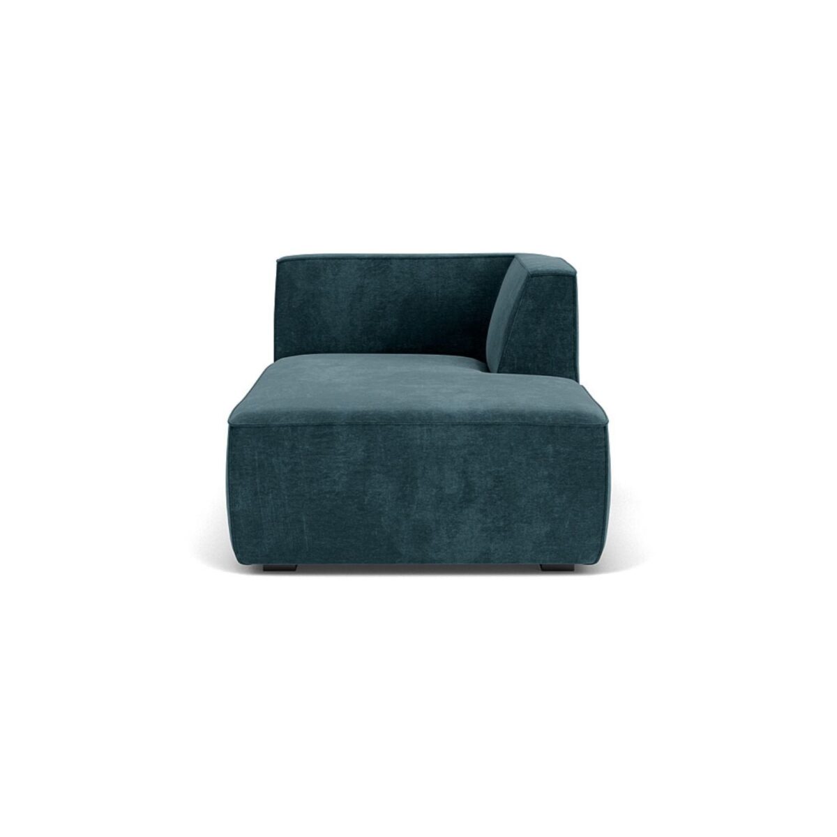 Dane Chaise Arm Right. Danny Dusty Blue - Image 4
