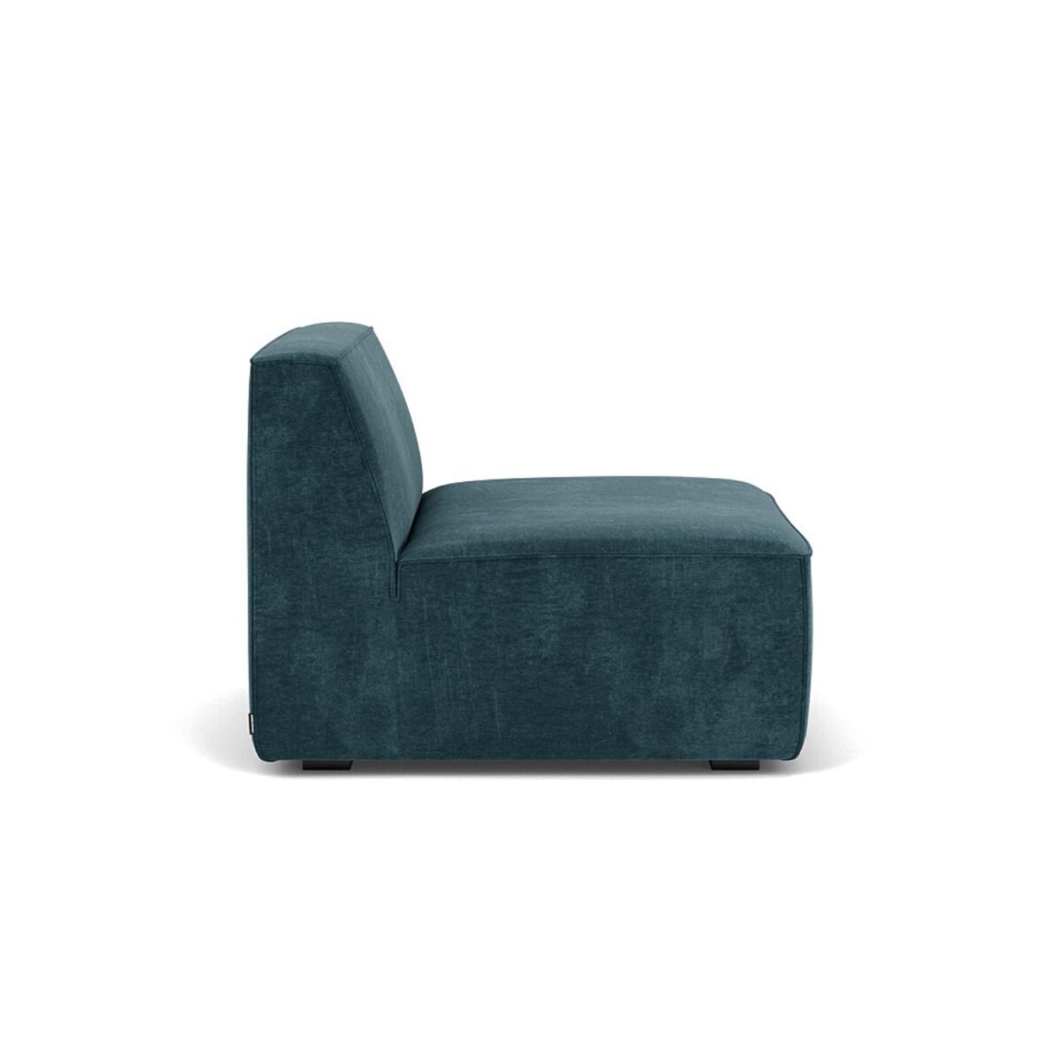 Dane 1 Seater Center Couch. Danny Dusty Blue - Image 4