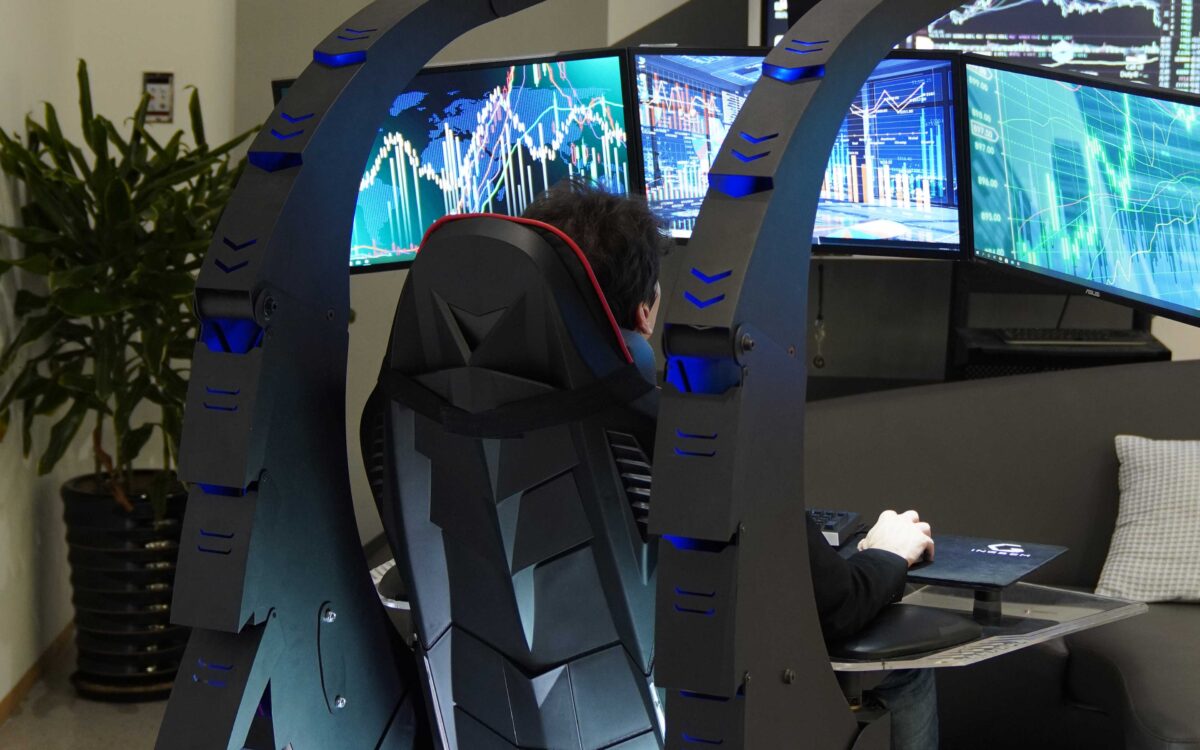 Talon Space Working And Gaming Station | All In One Working and Gaming Chair - Image 9