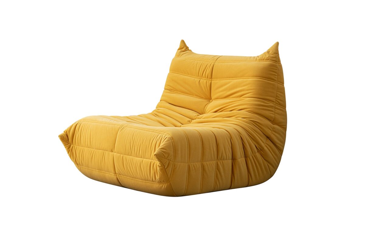 Linko Modern Tufted Lounge Chair - Image 4