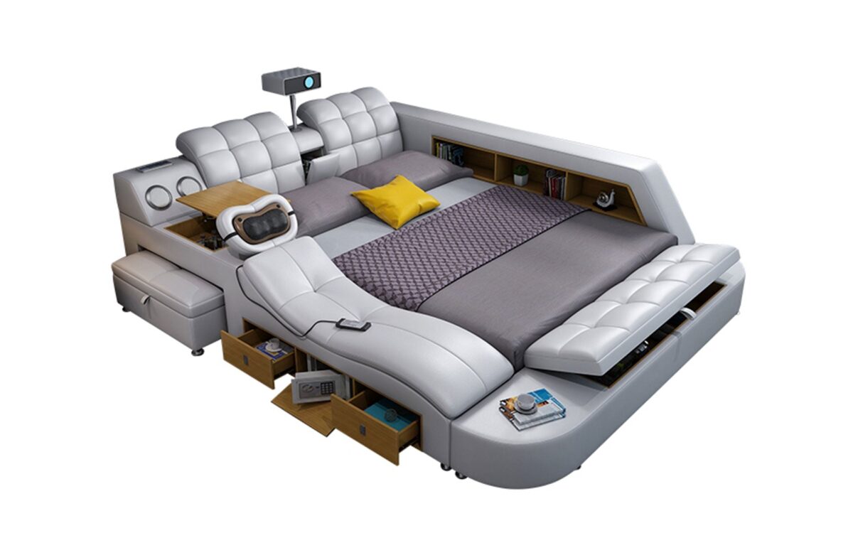 Sophia Tech Smart Ultimate Bed | All In One Bed - Image 5
