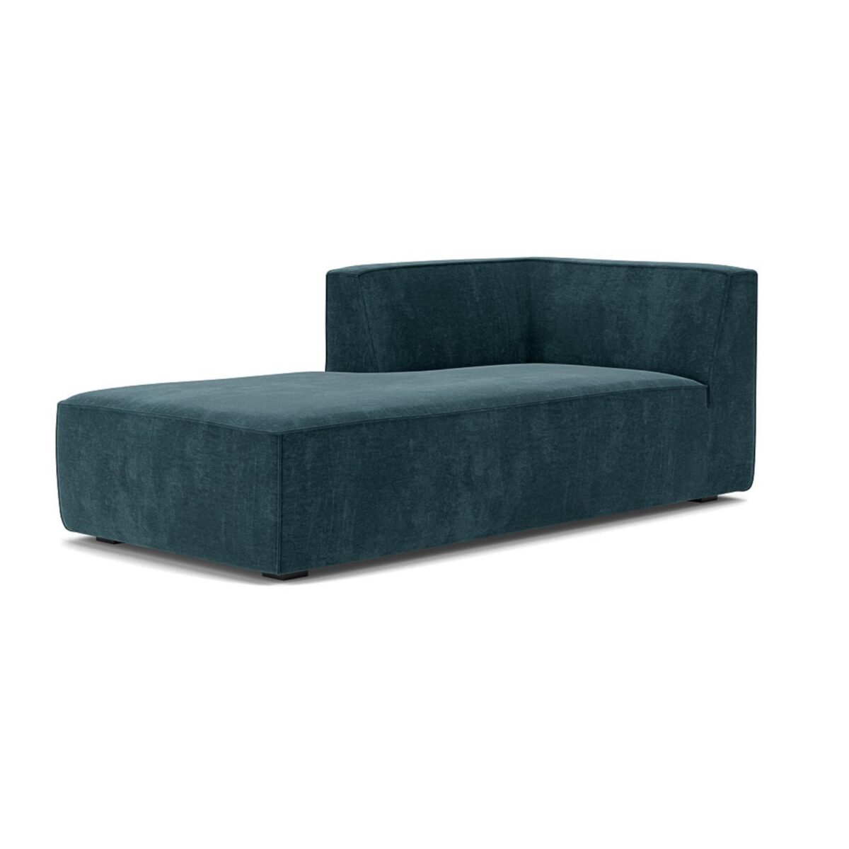 Dane Chaise Arm Left. Danny Dusty Blue - Image 2