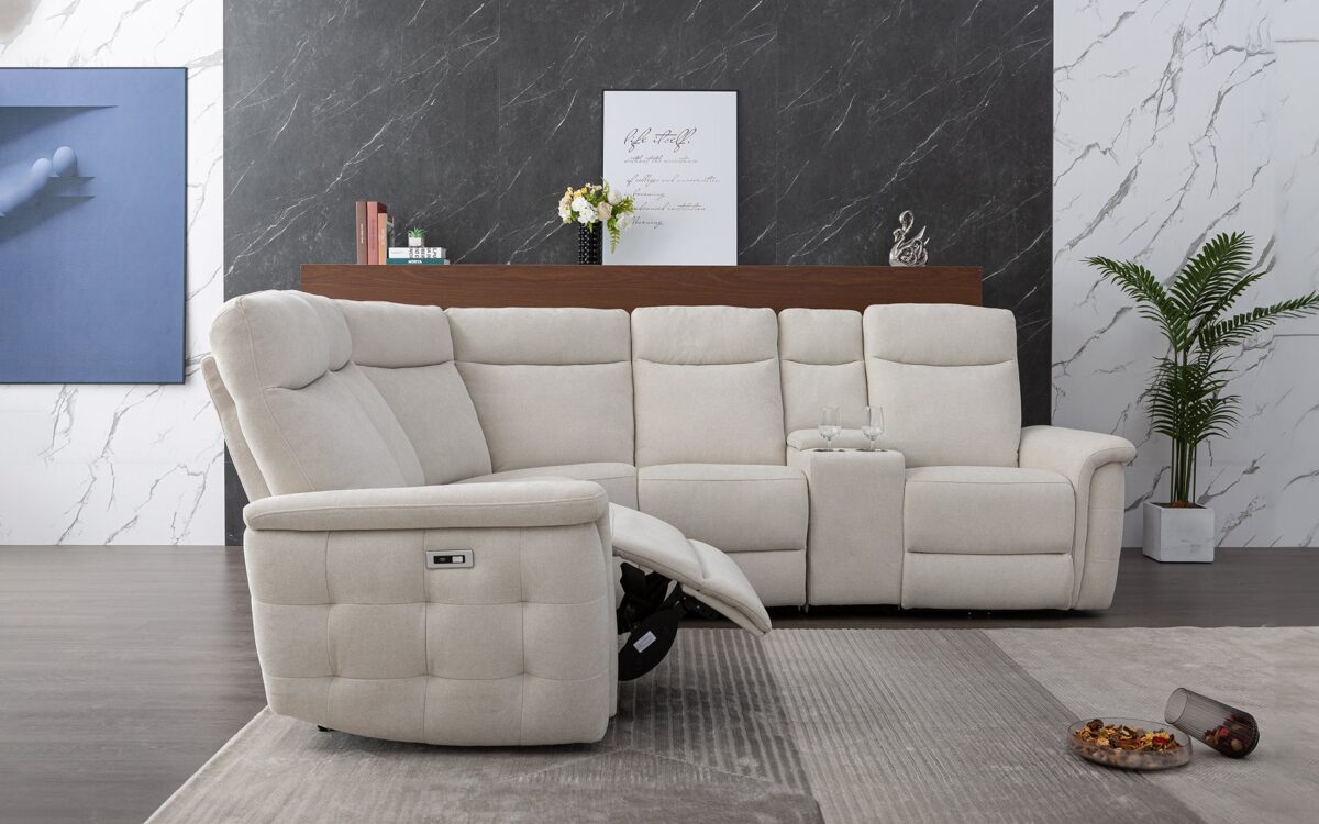 Vanguard Modern Reclining Sectional - Image 2
