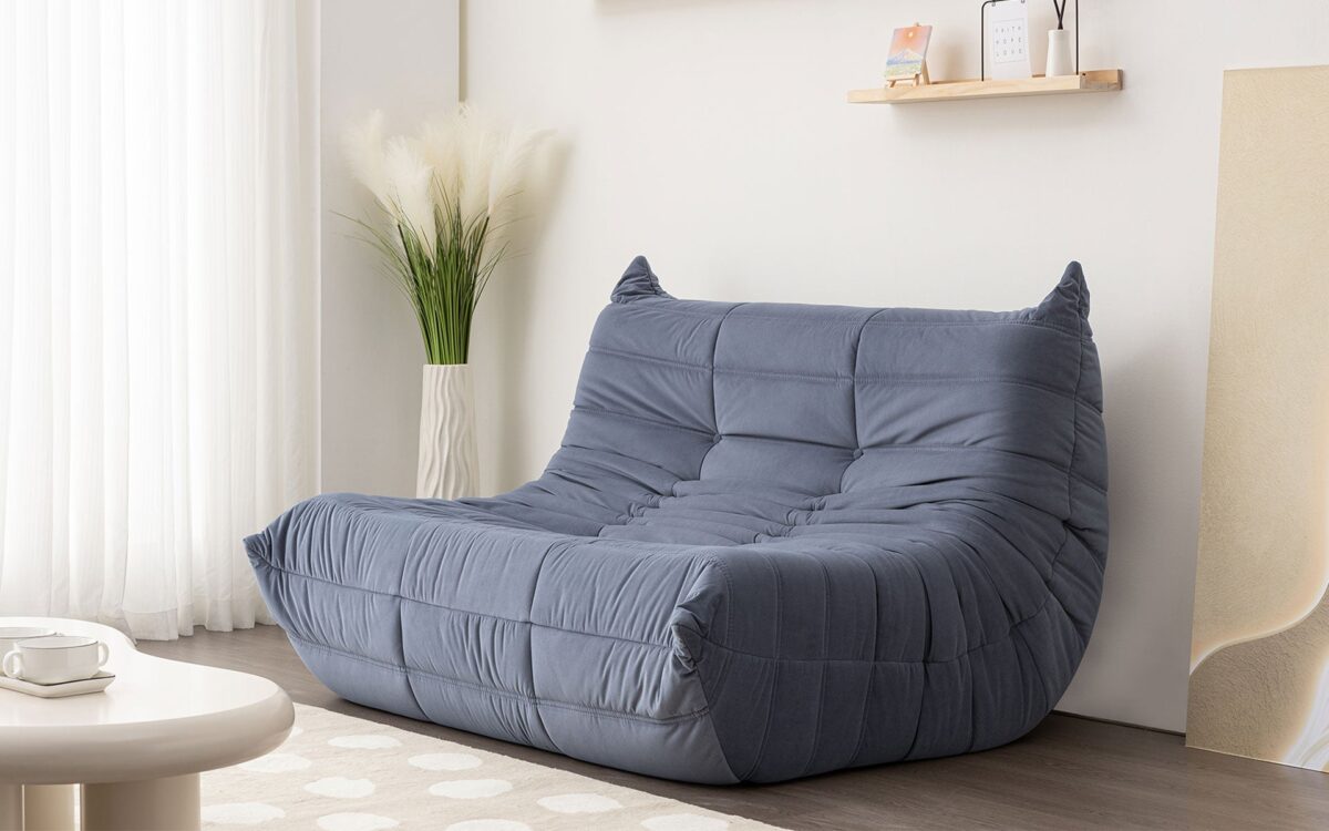 Linko Large Modern Tufted Lounge Chair - Image 34