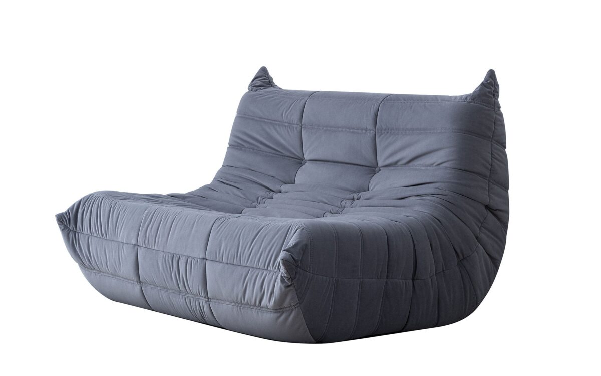 Linko Large Modern Tufted Lounge Chair - Image 35