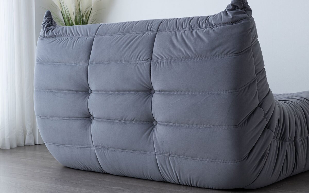 Linko Large Modern Tufted Lounge Chair - Image 36