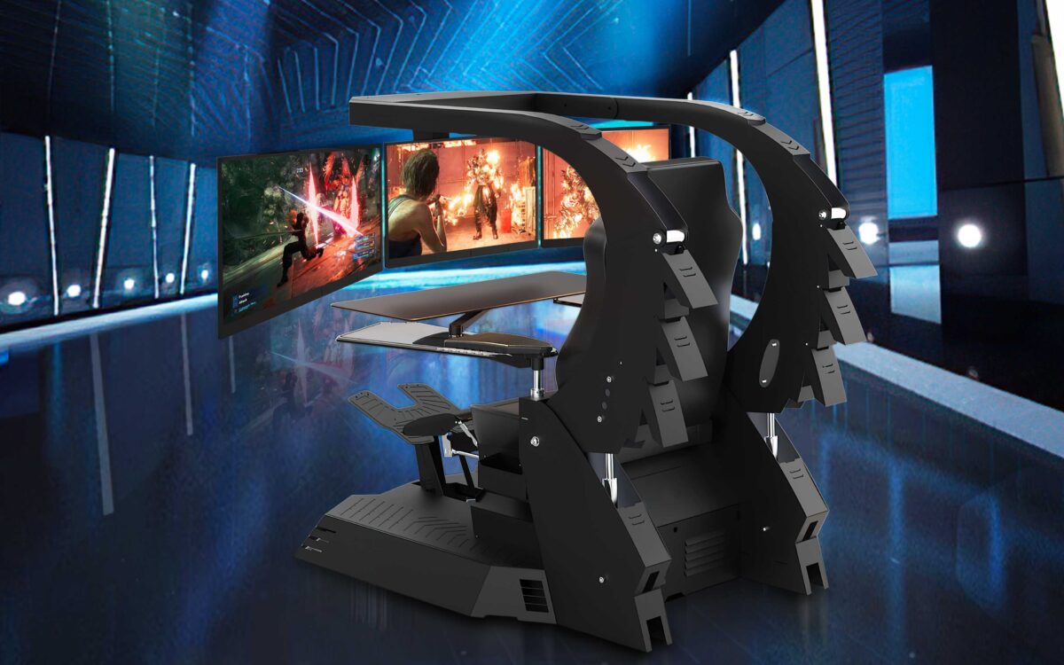 Talon Space Working And Gaming Station | All In One Working and Gaming Chair - Image 14