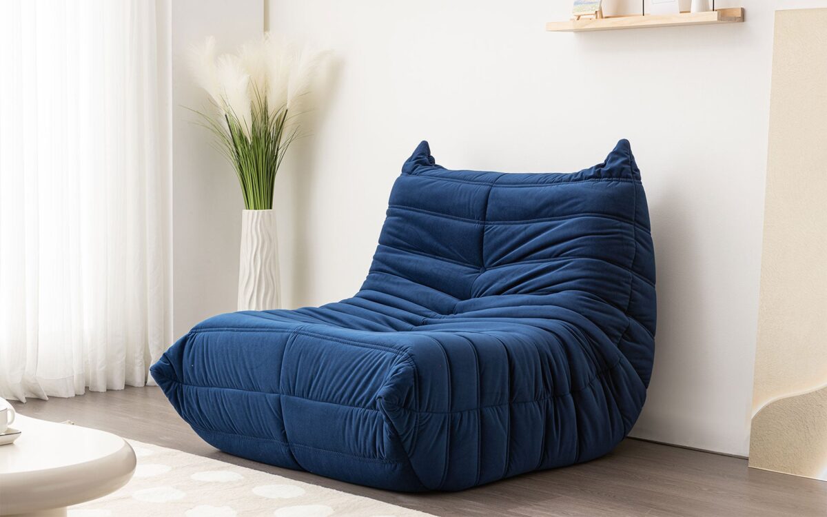 Linko Modern Tufted Lounge Chair - Image 5