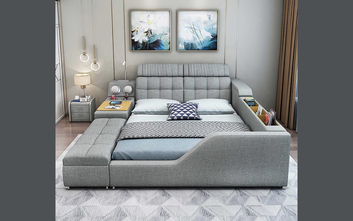 Athena Modern Multifunctional Smart Bed - Image 5