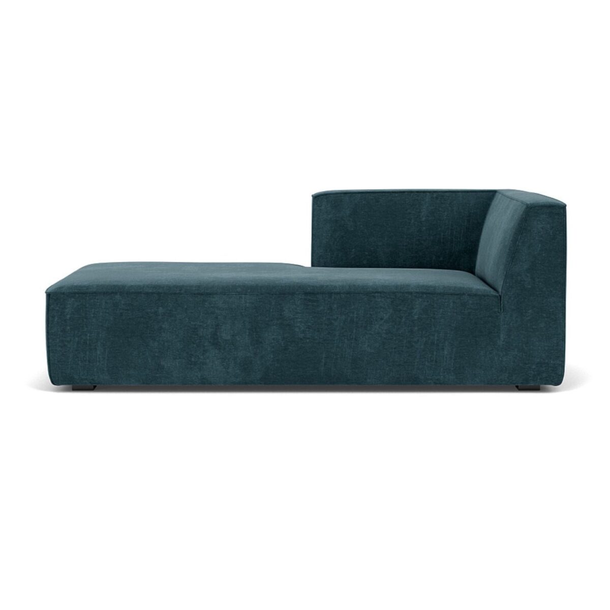 Dane Chaise Arm Left. Danny Dusty Blue - Image 3