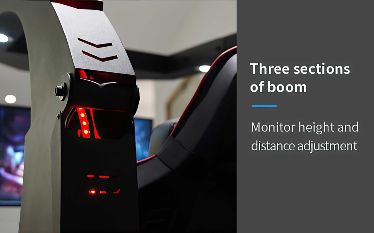 Talon Space Working And Gaming Station | All In One Working and Gaming Chair - Image 4
