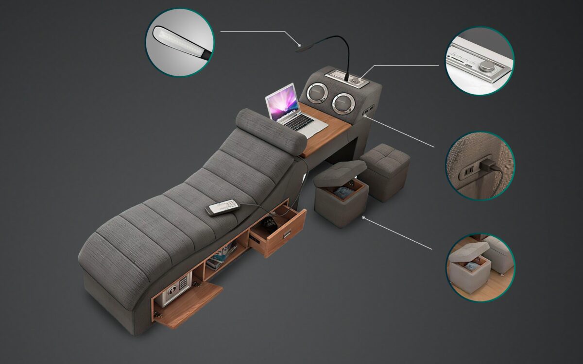 Hariana Tech Smart Ultimate Bed | All In One Bed - Image 11