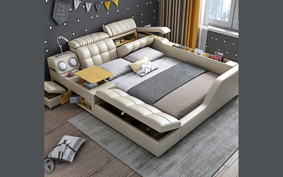 Athena Modern Multifunctional Smart Bed - Image 3