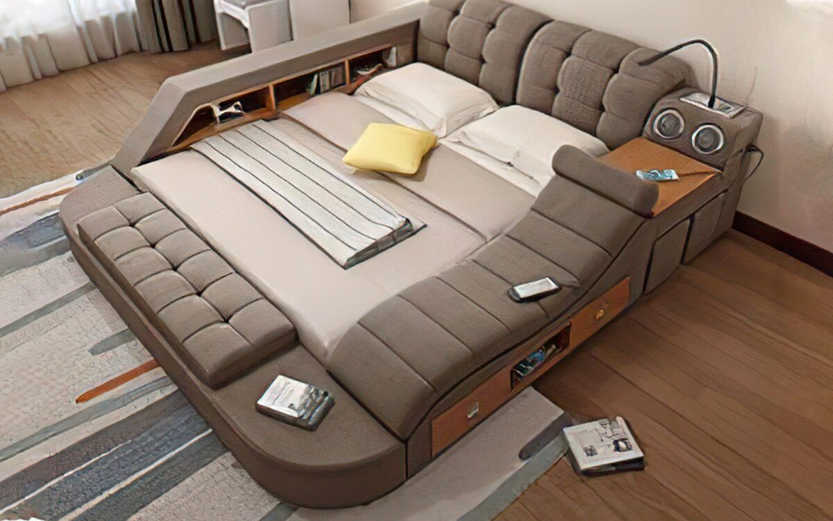Hariana Tech Smart Ultimate Bed | All In One Bed - Image 4