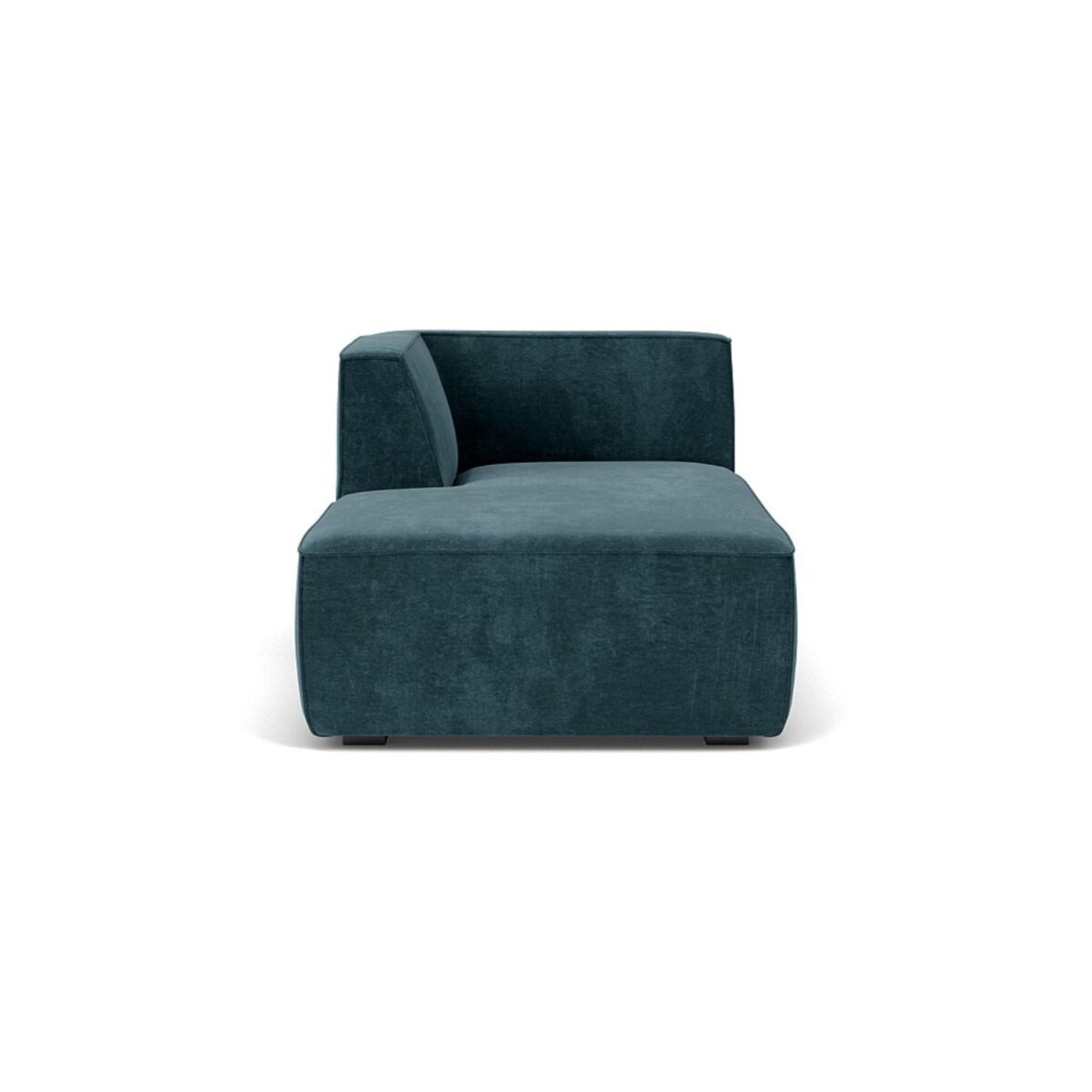Dane Chaise Arm Left. Danny Dusty Blue - Image 4