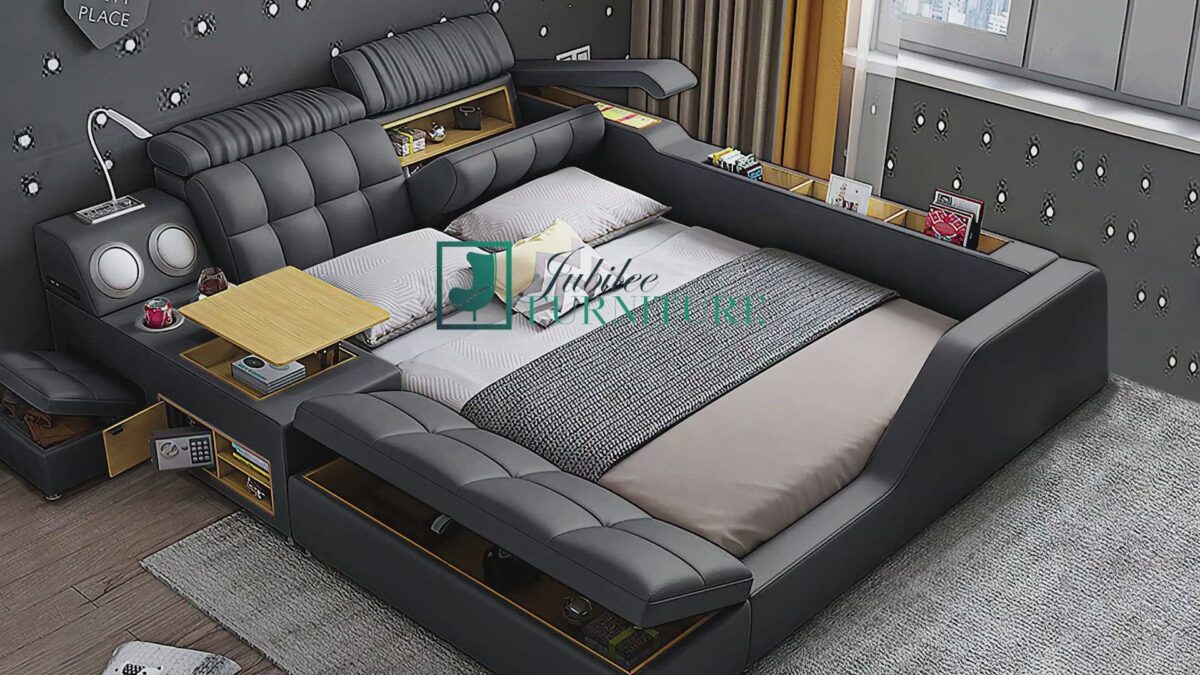 Athena Modern Multifunctional Smart Bed - Image 15