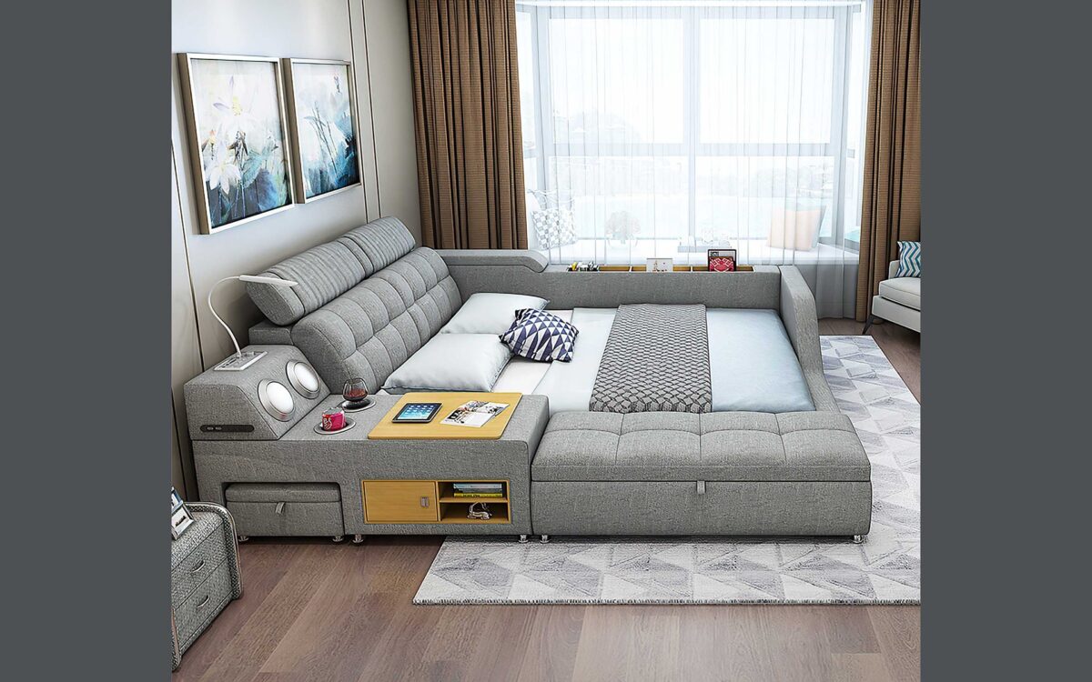 Athena Modern Multifunctional Smart Bed - Image 4