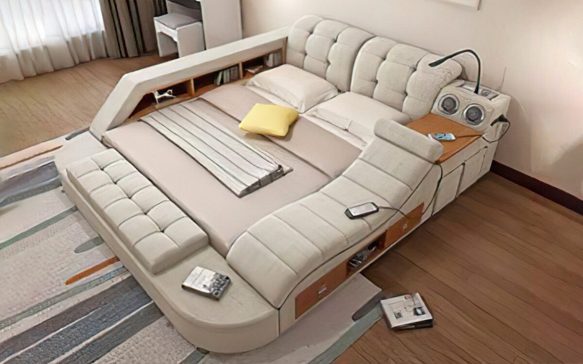 Hariana Tech Smart Ultimate Bed | All In One Bed - Image 5