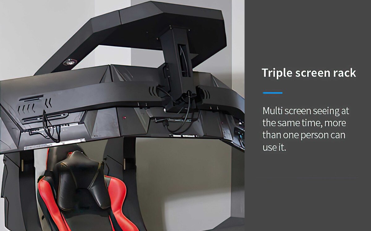 Talon Space Working And Gaming Station | All In One Working and Gaming Chair - Image 5