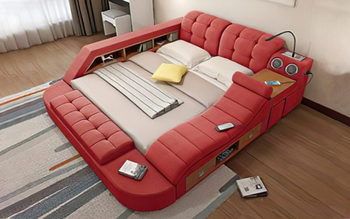 Hariana Tech Smart Ultimate Bed | All In One Bed - Image 7