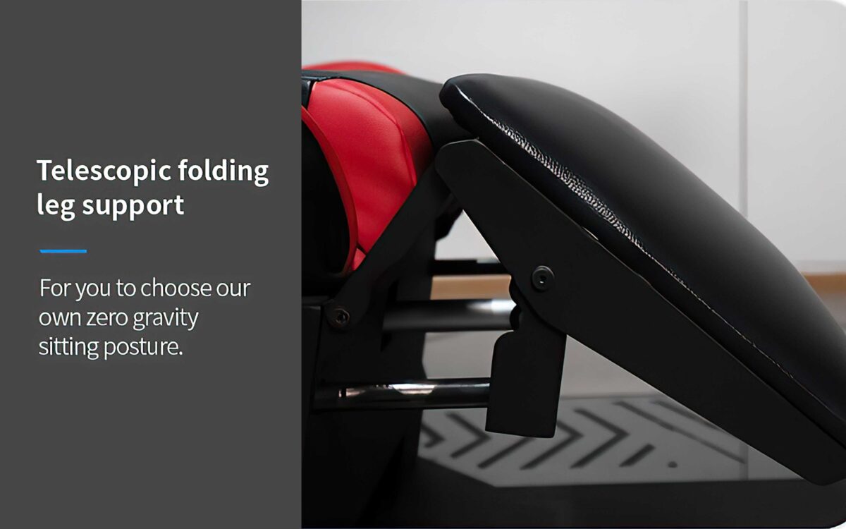 Talon Space Working And Gaming Station | All In One Working and Gaming Chair - Image 6