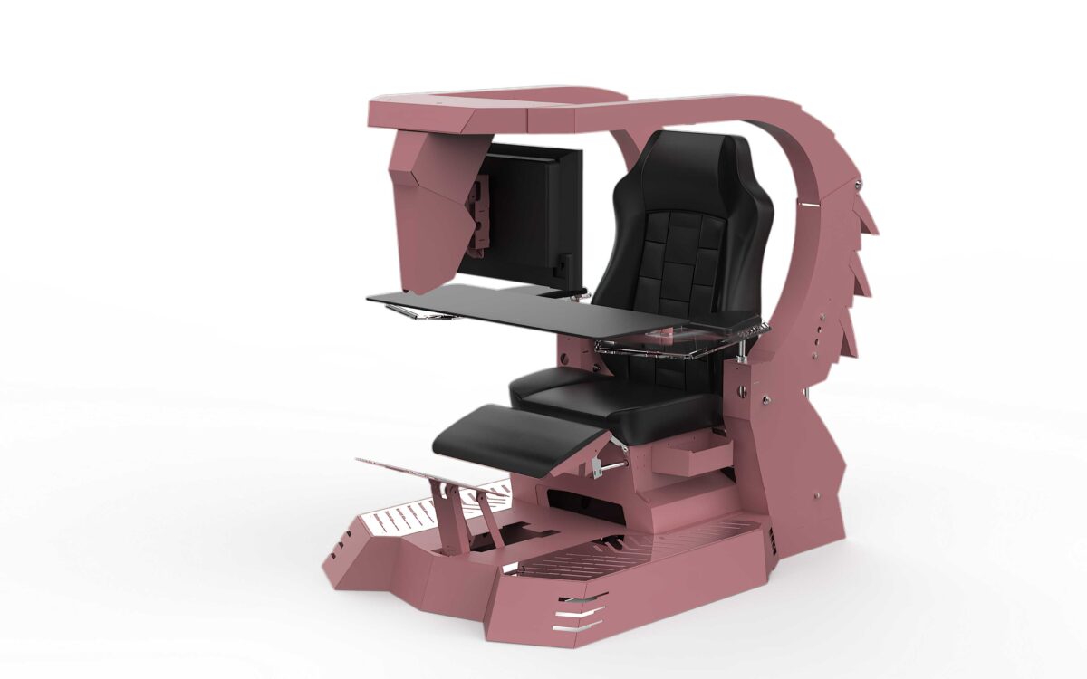 Talon Space Working And Gaming Station | All In One Working and Gaming Chair - Image 21