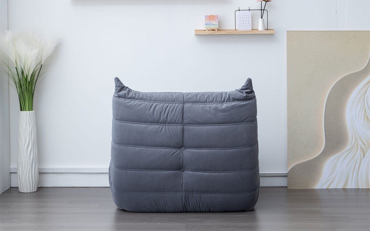 Linko Modern Tufted Lounge Chair - Image 9